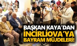 Başkan Kaya’dan İncirliova’ya bayram müjdeleri! "AVM ve otel yapılacak”