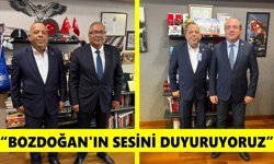 Başkan Özel Ankara’da