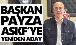 Başkan Payza, ASKF’ye yeniden aday