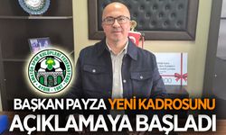 Aydın ASKF Başkanı Payza, yeni kadrosunu açıklamaya başladı