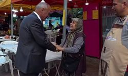 Başkan Yıldırımkaya panayırda vatandaşla buluştu