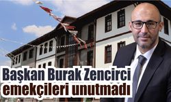 Başkan Zencirci’den ikramiye müjdesi
