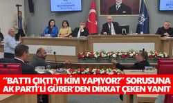 Aydın'da “battı çıktı’yı kim yapıyor?” sorusuna AK Parti’li Gürer’den dikkat çeken yanıt