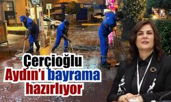 Bayram öncesi Aydın’da hummalı mesai
