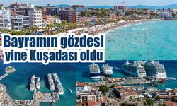 Bayramda 1 Milyon ziyaretçi Kuşadası’na akın etti