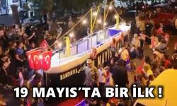 Bozdoğan Sokaklarında Bandırma Vapuru coşkusu