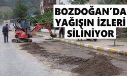 Bozdoğan'da ekipler sahada