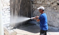 Bozdoğan’da haşerelere geçit yok