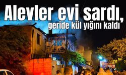 Bozdoğan’da korku dolu anlar