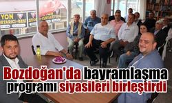 Bozdoğan'da örnek görüntüler