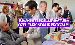 Buharkent’te Engelliler Haftası’na özel farkındalık programı