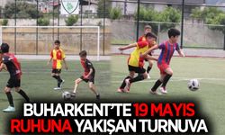 Buharkent'te 19 Mayıs ruhuna yakışan turnuva