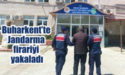 Buharkent’te 11 yıl 5 ay hapis cezası bulunan hükümlü yakalandı