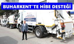 Buharkent'te hibe desteği