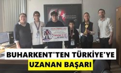 Buharkent'ten Türkiye’ye uzanan başarı