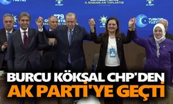 Burcu Köksal CHP'den AK Parti'ye geçti