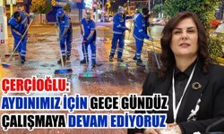 Büyükşehir Belediyesi ekipleri sahada yoğun mesai yapıyor