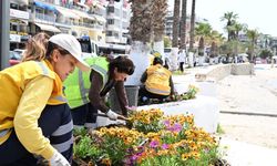 Büyükşehir’den Kuşadası’na kesintisiz hizmet