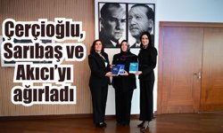 Çerçioğlu’na Milletvekili Sarıbaş ve Akıcı’dan ziyaret