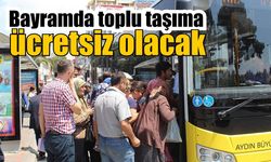 Çerçioğlu’ndan bayramda ücretsiz ulaşım müjdesi