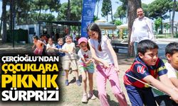 Çerçioğlu’ndan çocuklara piknik sürprizi