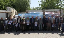Çerçioğlu’ndan Didimli üreticilere yem desteği