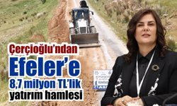 Çerçioğlu’ndan Efeler’de 8,7 milyon TL’lik altyapı hamlesi