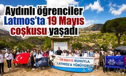 Çerçioğlu’ndan gençlere Latmos’ta Trekking etkinliği