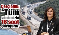 Çerçioğlu’ndan kesintisiz hizmet vurgusu