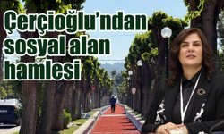 Çerçioğlu’nun öncülüğünde sosyal alanlar yenileniyor