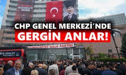 CHP Genel Merkezi'nde tahliye gerginliği