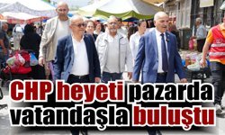 CHP heyeti Germencik’te vatandaşlarla buluştu