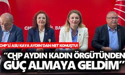 CHP'li Asu Kaya Aydın’dan net konuştu! Görevden alma iddialarını kesin bir dille yalanladı