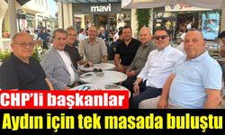 CHP’li belediye başkanlarından ortak buluşma