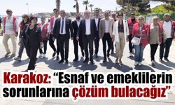 CHP’li Karakoz Didim’de esnafa ve emekliye destek sözü verdi