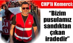 CHP’li Kemerci’den dikkat çeken Özgür Özel çıkışı