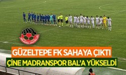 Güzeltepe sahaya, Çine Madranspor BAL'a çıktı