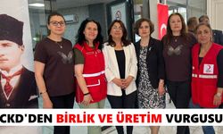CKD’den birlik ve üretim vurgusu