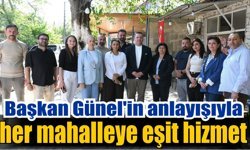 Demirtaş, vatandaşlara hizmet sözü verdi