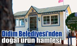 Didim Belediyesi’nin doğal ürünleri vatandaşlarla buluşuyor