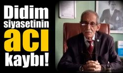 Didim siyaset camiası yasta