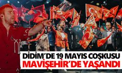 Didim’de 19 Mayıs coşkusu Mavişehir’de yaşandı