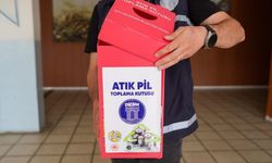Didim’de atık piller geri dönüşüme kazandırılıyor