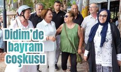 Didim’de bayram coşkusu