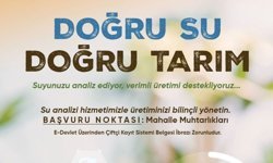 Didim’de doğru su kullanımıyla verimli tarım hedefi