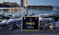 Didim’de film gibi operasyon: Tekne dolusu uyuşturucu yakalandı!