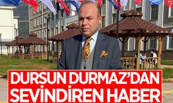 Yenipazar'ın müdürü Durmaz'dan sevindiren haber