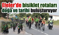 Efeler’de bisiklet festivali doğa ve tarih rotasıyla başlıyor