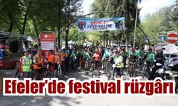 Efeler’de bisiklet festivali start aldı