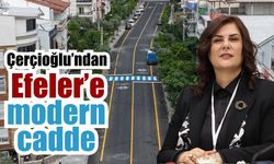 Efeler’de Fidanlık Caddesi baştan sona yenilendi